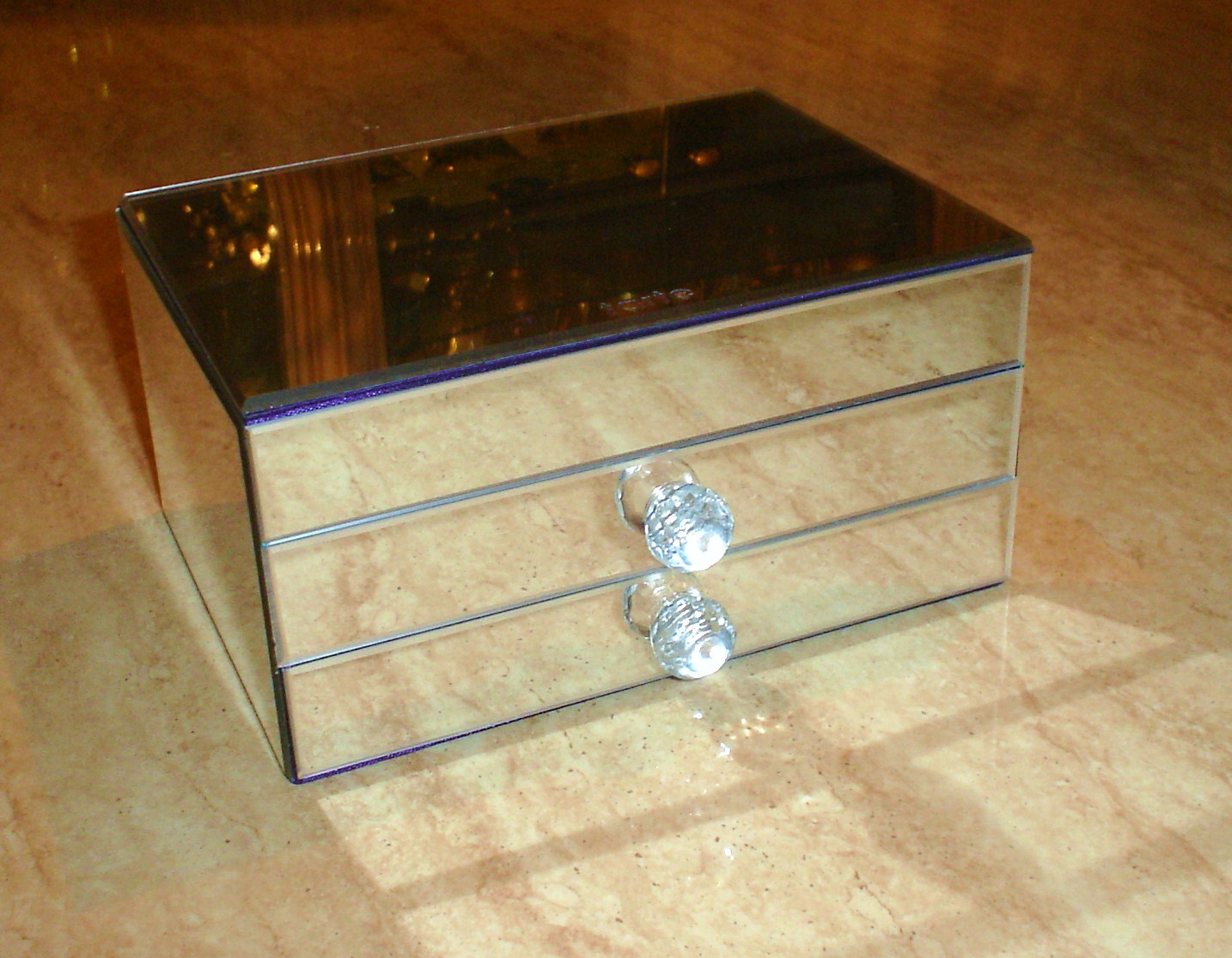 Mirror Makeup Vanity