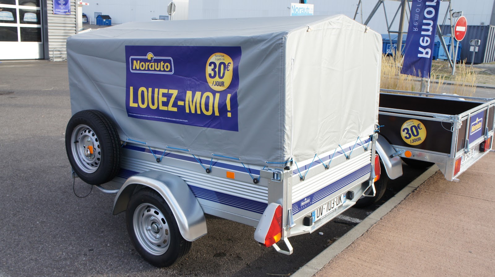 Le blog de Norauto Beynost La location de remorques un nouveau