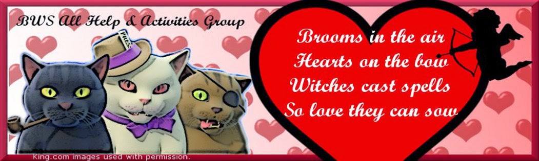 Bubble Witch Saga All Help & Activities Group