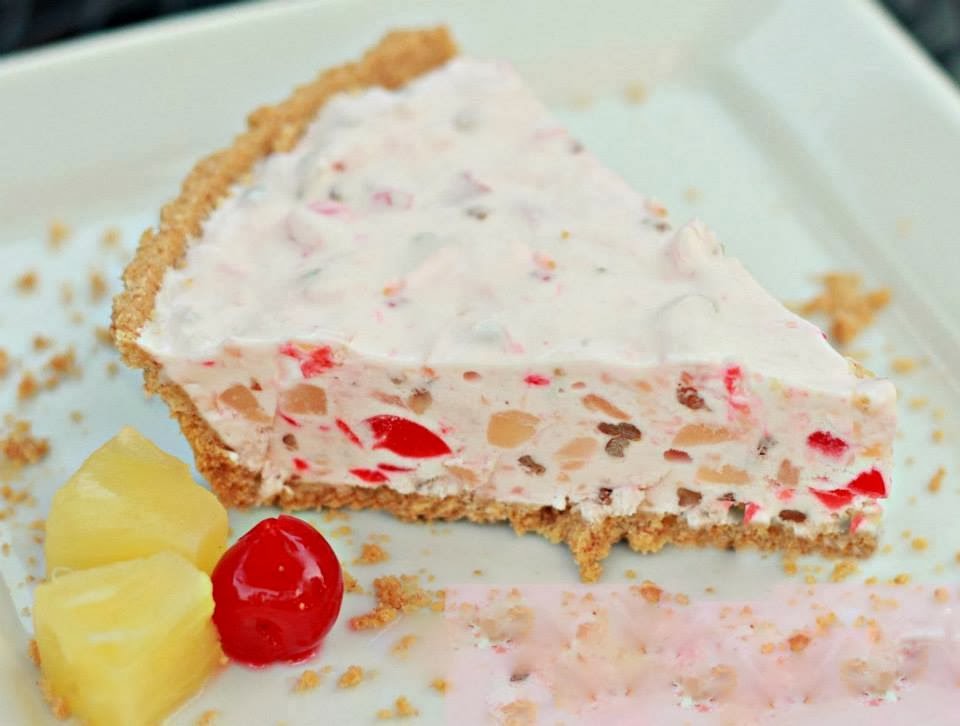 Recipes found on Facebook Hawaiian Millionaire Pie