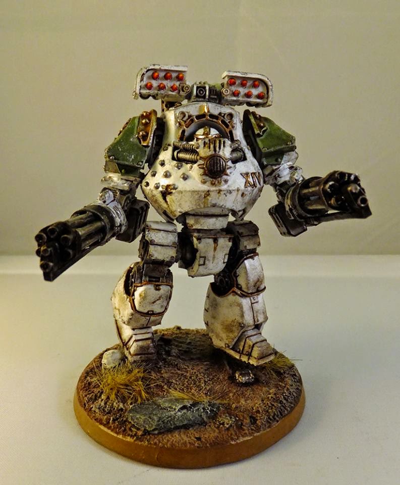 CODE 40K 2014 Pre Heresy Death Guard Mortis Pattern