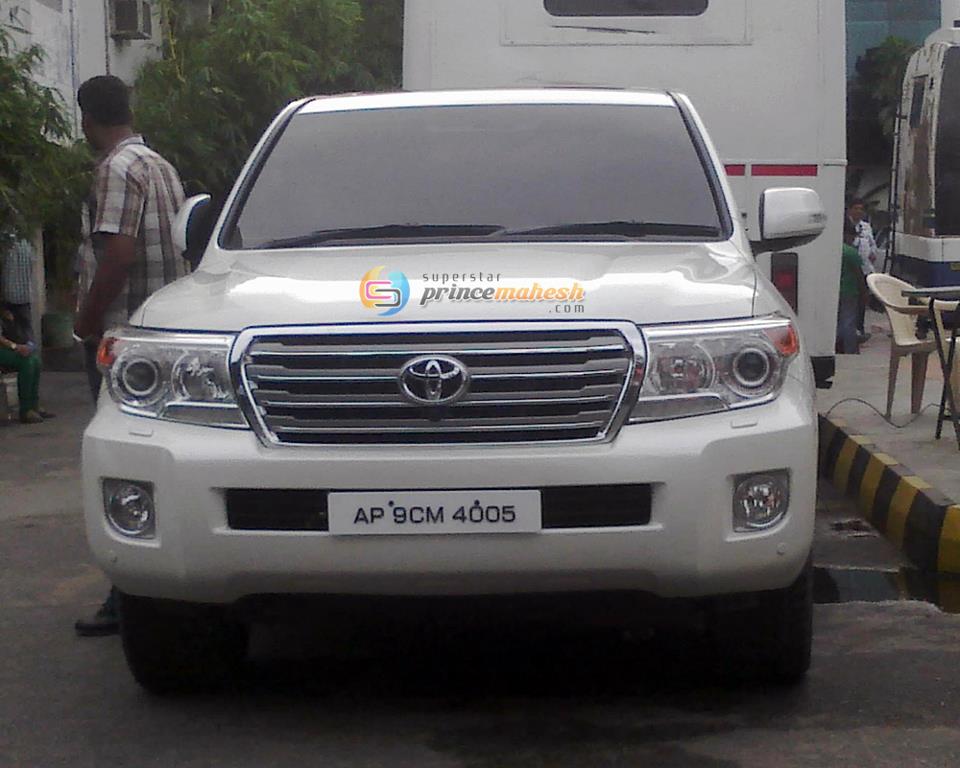 Mahesh Babu New Car Mahesh Babu New Car