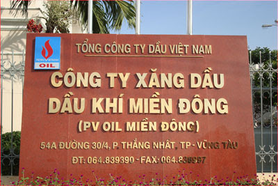 chữ nổi làm biển công ty Biển công ty làm bằng chữ nổi quảng cáo