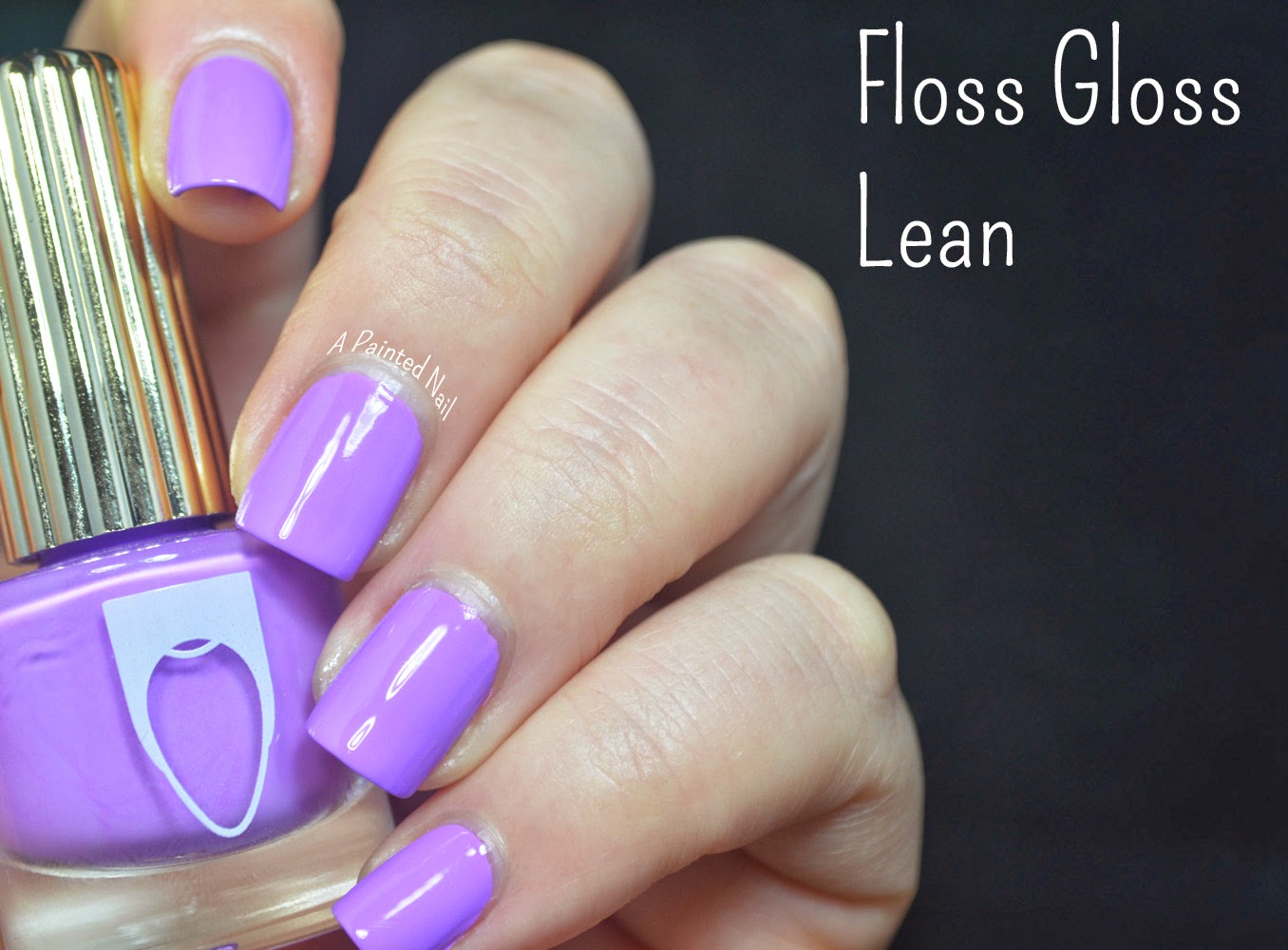 floss gloss nail art tutorial