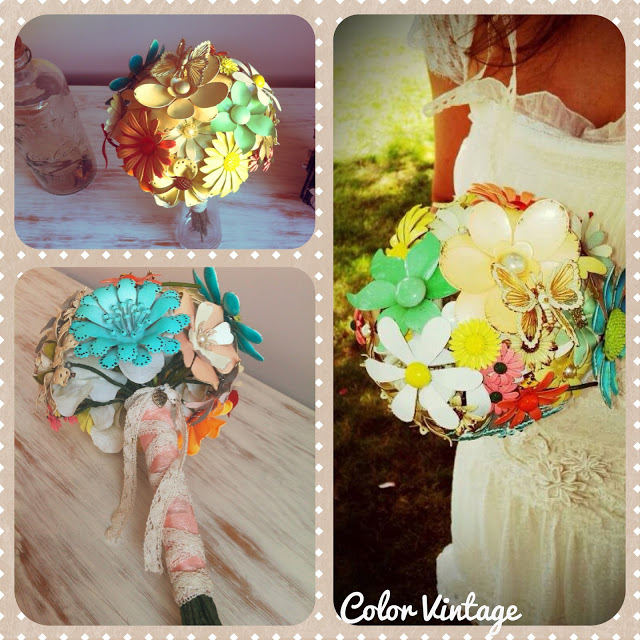 bouquet de novia color vintage sorteo blog bodas mi boda gratis