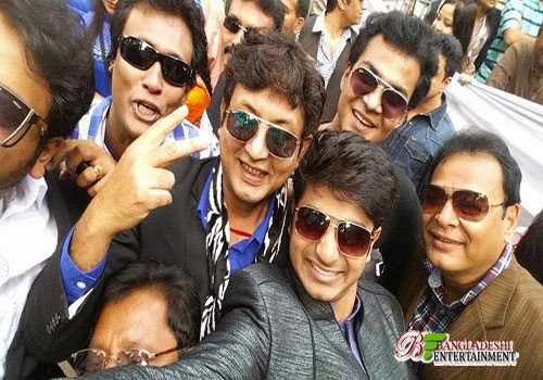 Bangladeshi Celebrities Selfie Celebration