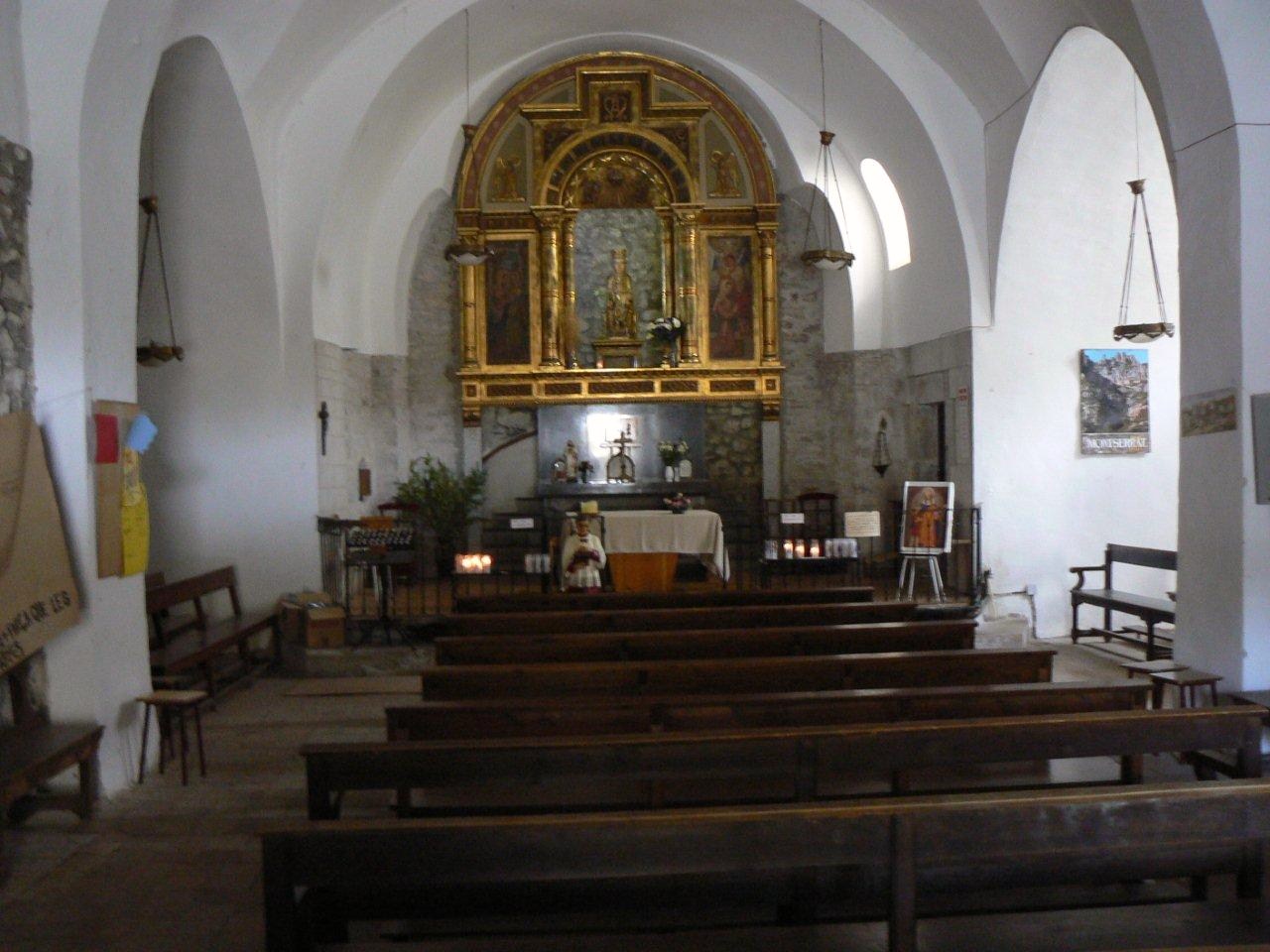 Conèixer Catalunya SANTUARI DE NOSTRA SENYORA DE BASTANIST (BAIXA