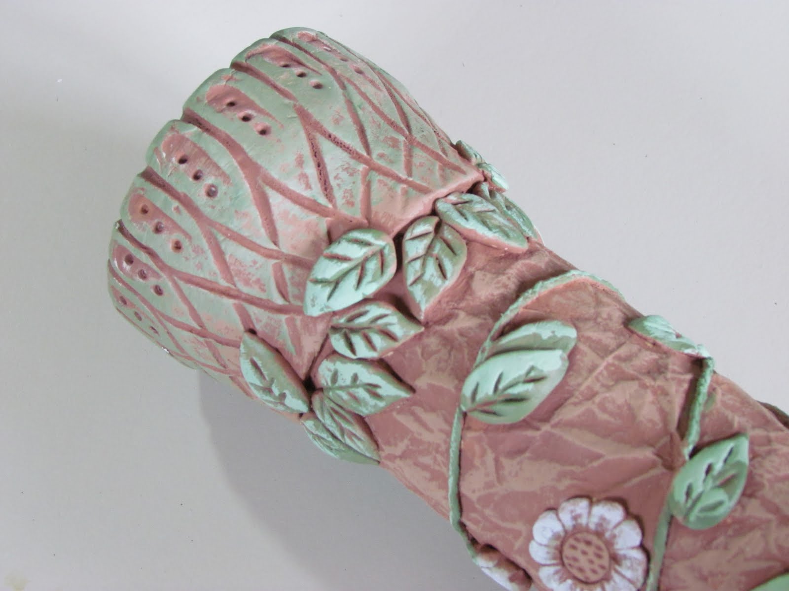 Air Dry Clay Tutorials Make a Rainstick with Paperclay