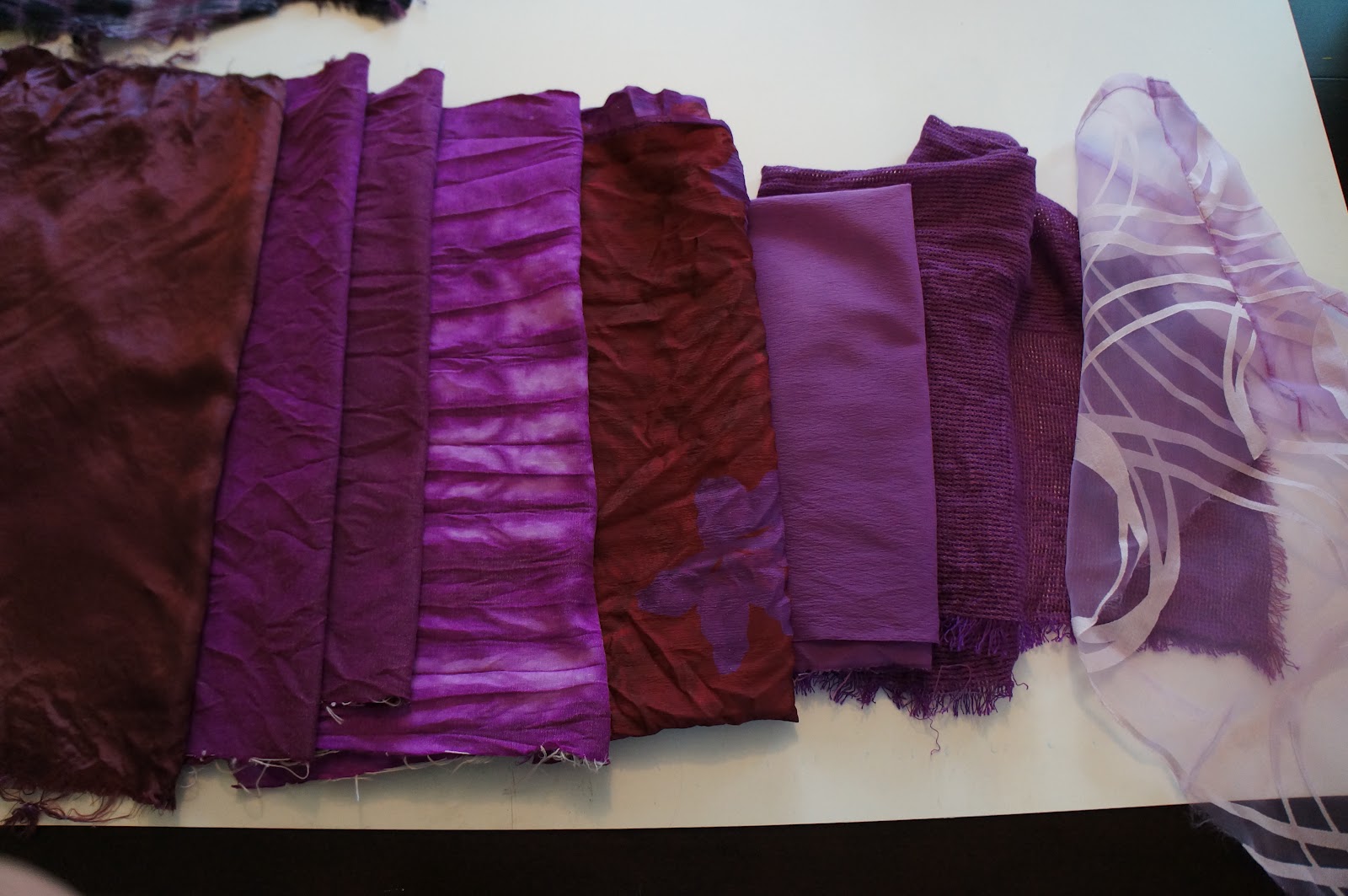 Ginger Wilson iDye fabric dyes for Polyester fabrics