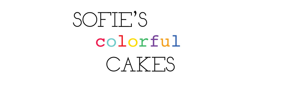 Sofie's colorful cakes