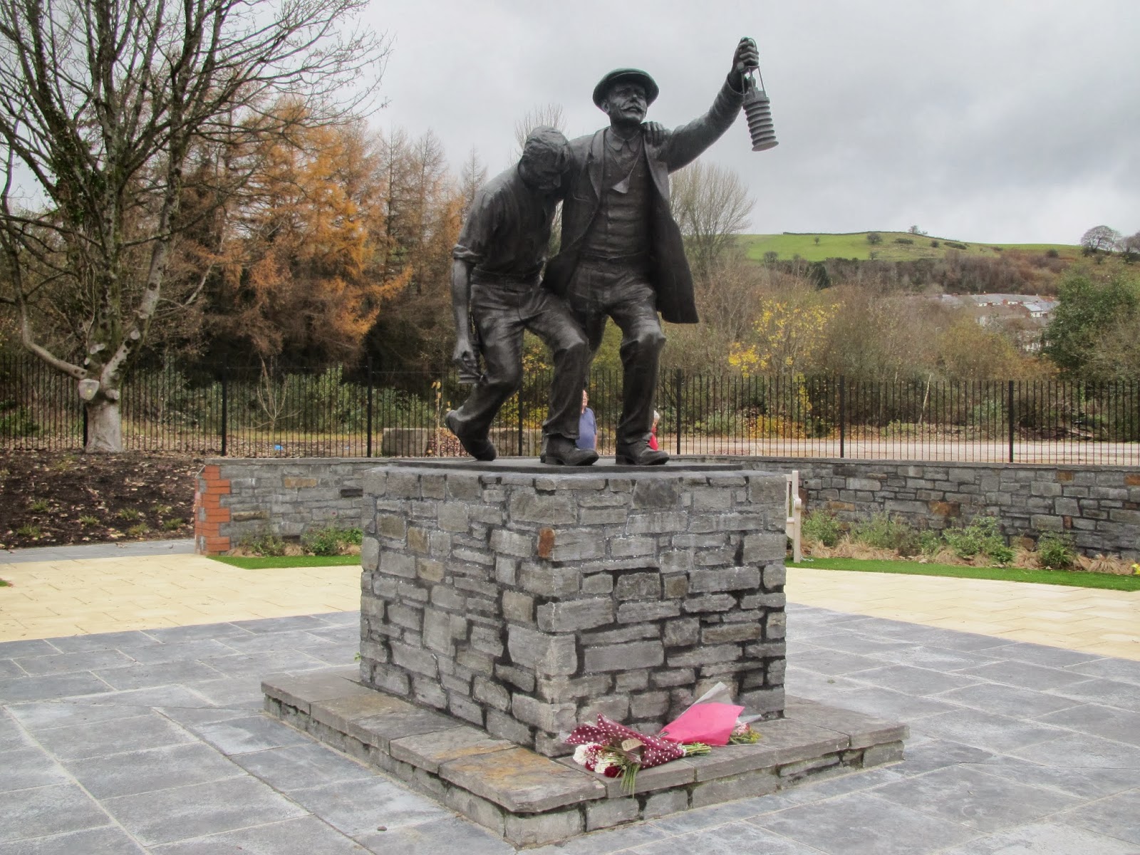 Local History of South Wales & Llanhilleth Miners' Institute