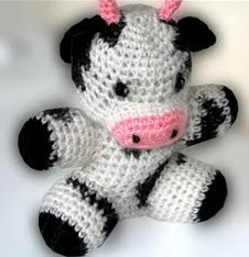 PATRON GRATIS VACA AMIGURUMI 7461 PATRONES AMIGURUMI