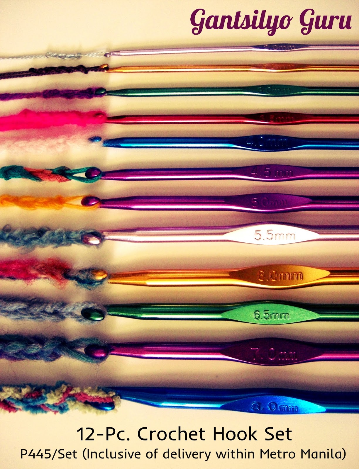 Crochet hook for beginners Crochet hook for beginners