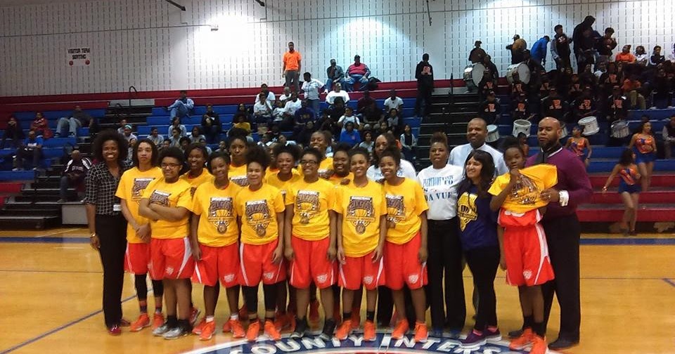 Memphis Girls Basketball Bellevue, Cordova Middle School Divisional Champs