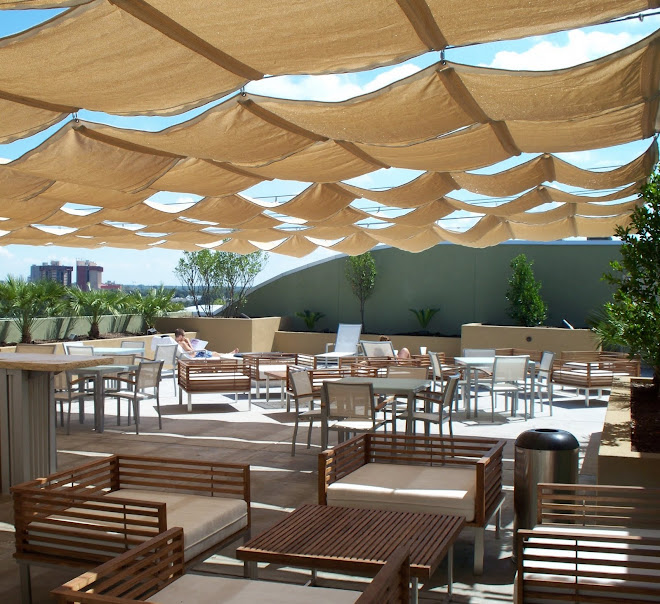 Crescent Lofts Roof Garden *