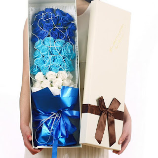 Hoa hồng bằng sáp - 8