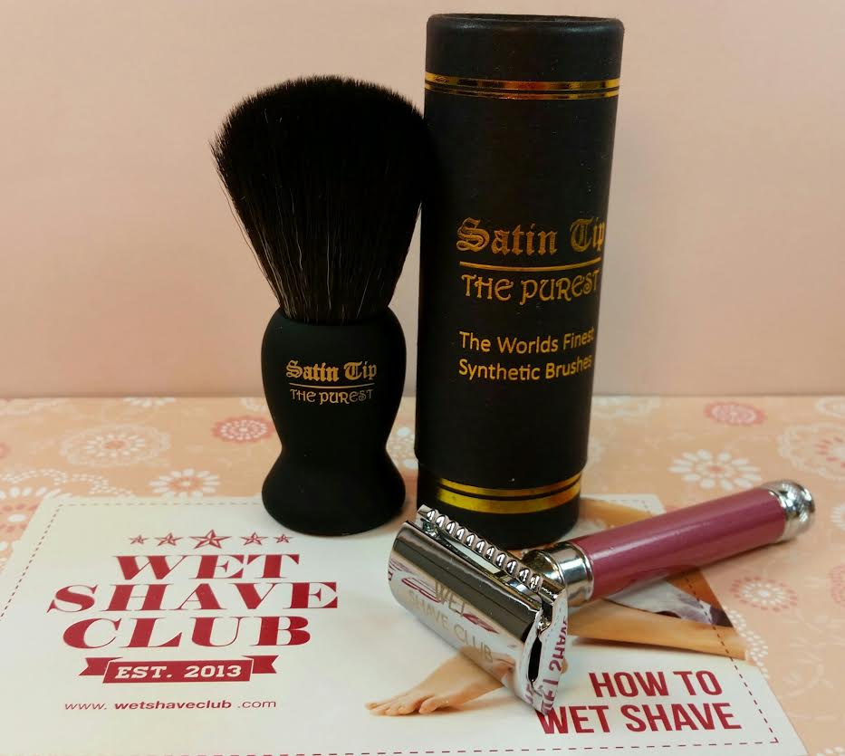 Wet Shave Club Ladies Box Review! Bits and Boxes