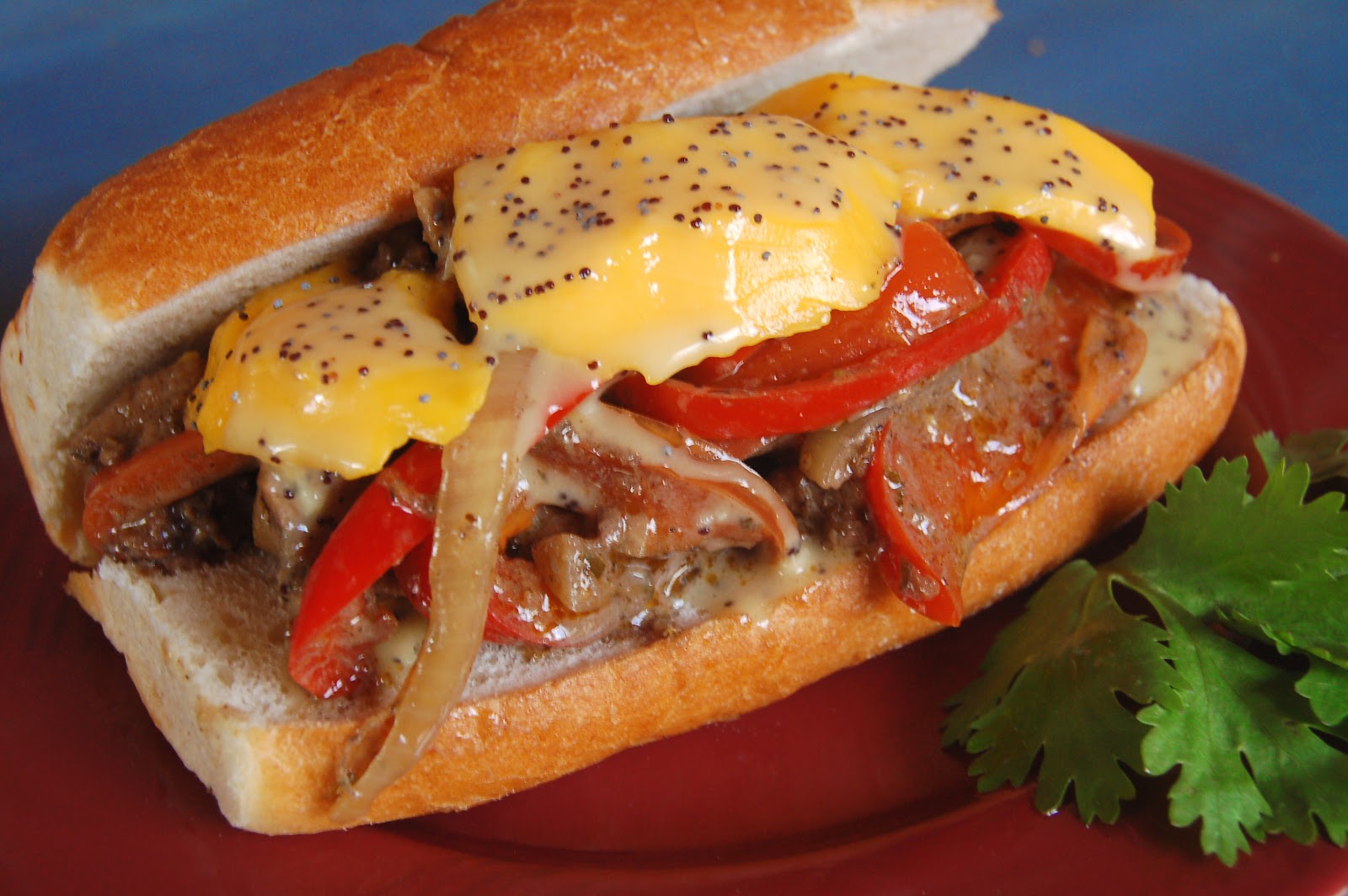 The Spice Island Faux Jamaican Jerk Chicken Sandwiches