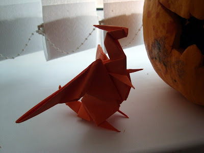 Оригами Дракон
