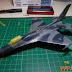 HobbyBoss 1/72 F-16C: WIP 4