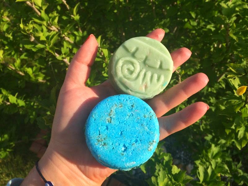 Lush Solid Shampoo and Conditioner Bars Worth the Switch? The