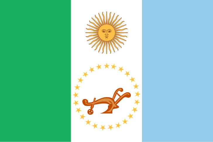 Bandera provincia del Chaco