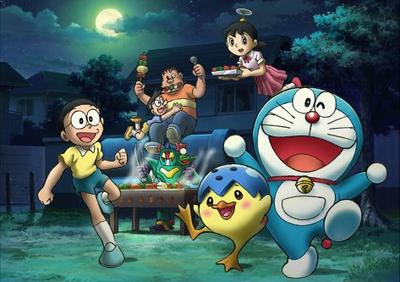 Doraemon Nobita And The Steel Troops Title Song (Aata Nahi jinhe Udna) |  MusicAnima