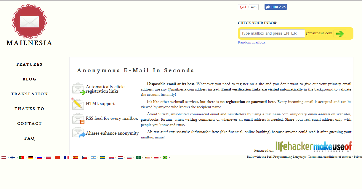 gmail generator temp mail fake email