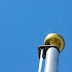 How To Get The Rope Back On The Flagpole Pulley