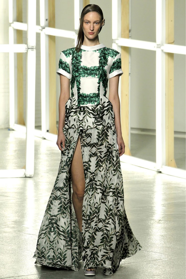 Rodarte Spring/summer 2013 Women’s Collection