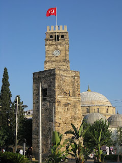 Turkey, Antalya - Clock Tower