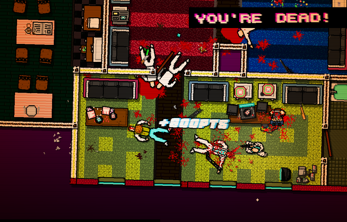 Super Adventures in Gaming Hotline Miami (PC)