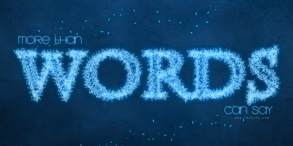 Simple Fireflies Text Effect Simple Fireflies Text Effect