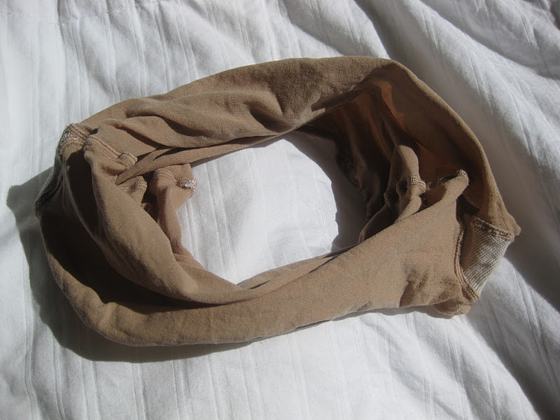 The Green Goddess DIY Pregnancy Belly Band