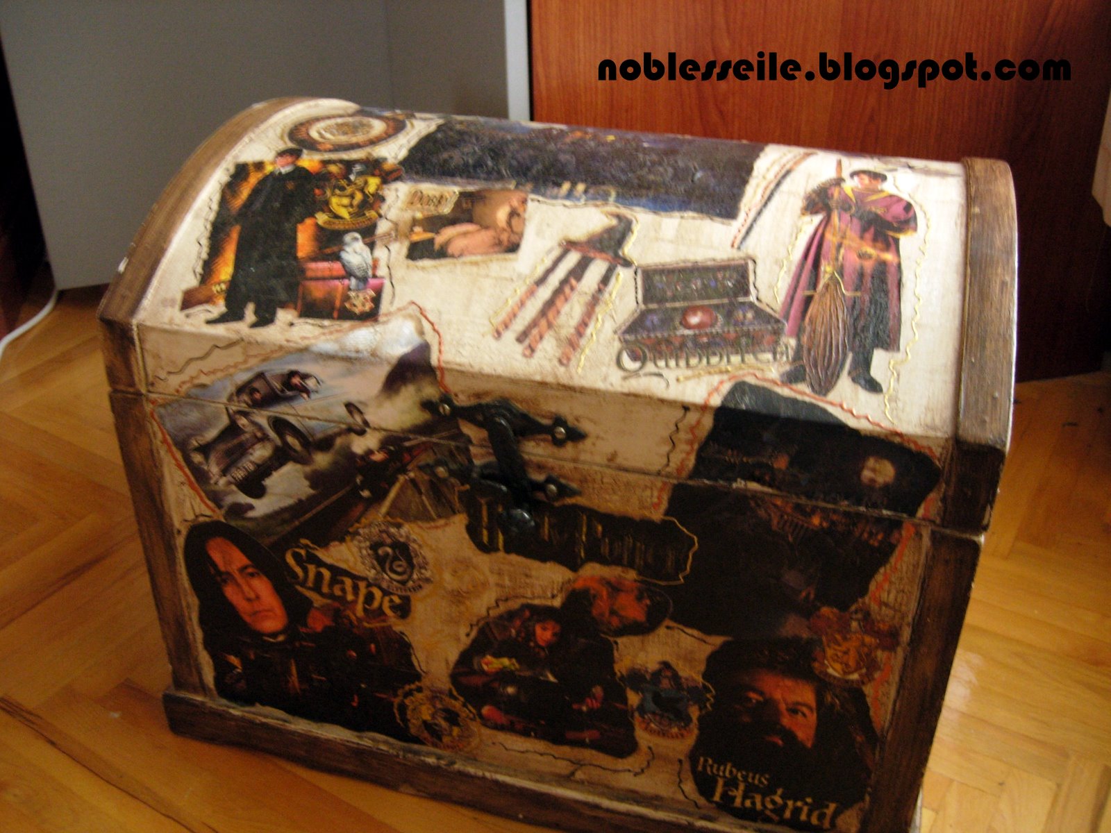 NOBLESSE Harry Potter Sandık