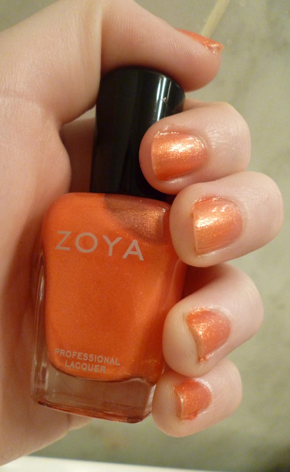 Birchbox's Exclusive Zoya Nail Polish Collection Swatches