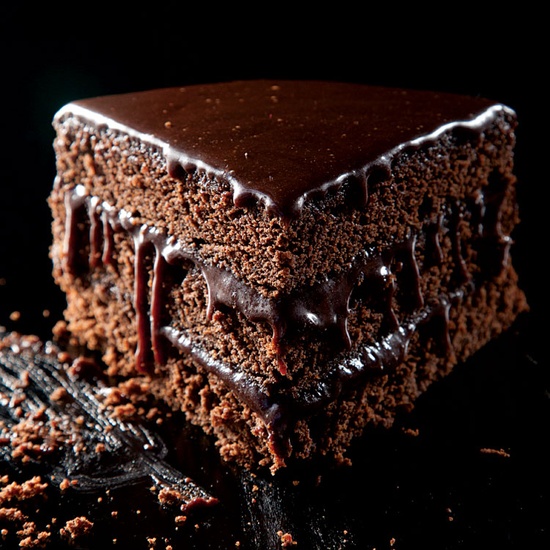 Very Moist Chocolate Layer Cake Cook'n is Fun Food