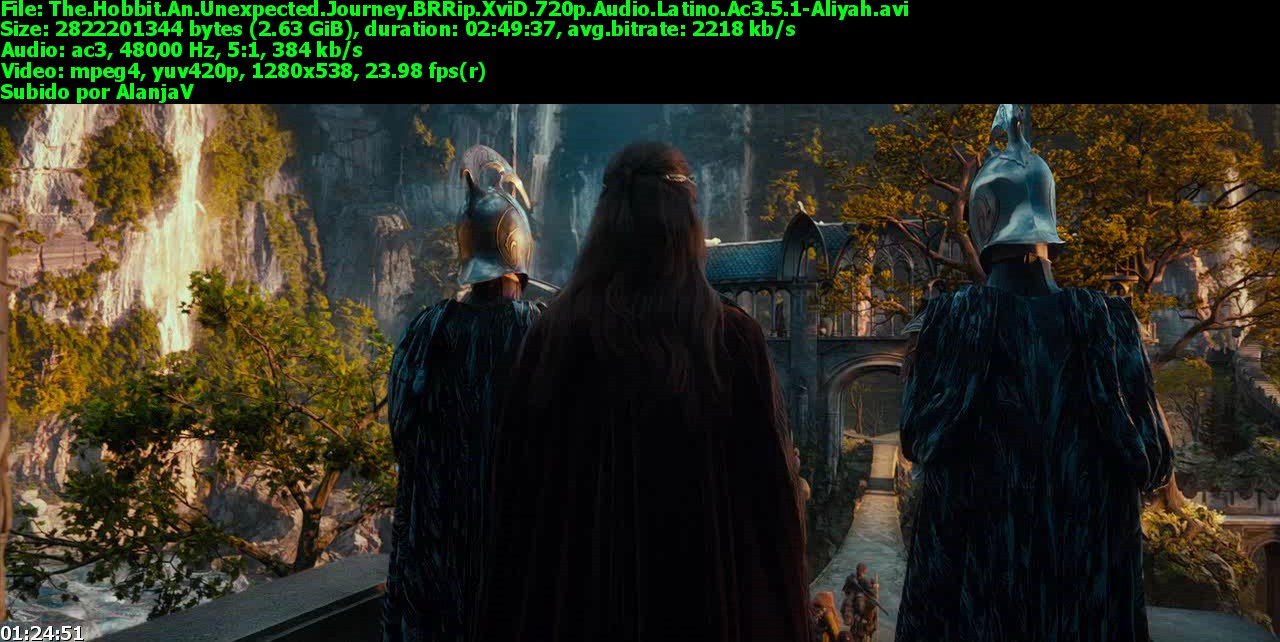 Ver El Hobbit: Un viaje inesperado Latino Sub Pelcula