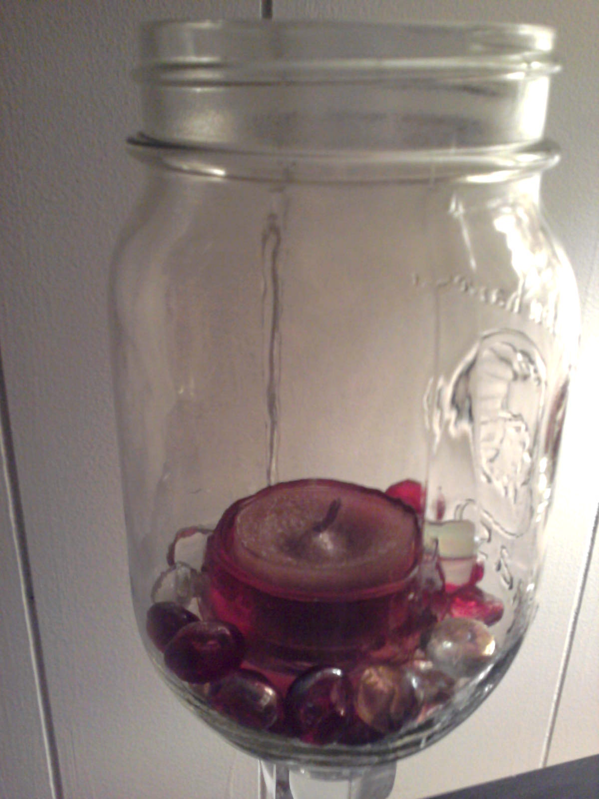 MidSouth Stagers DIY Mason Jar Candle sticks