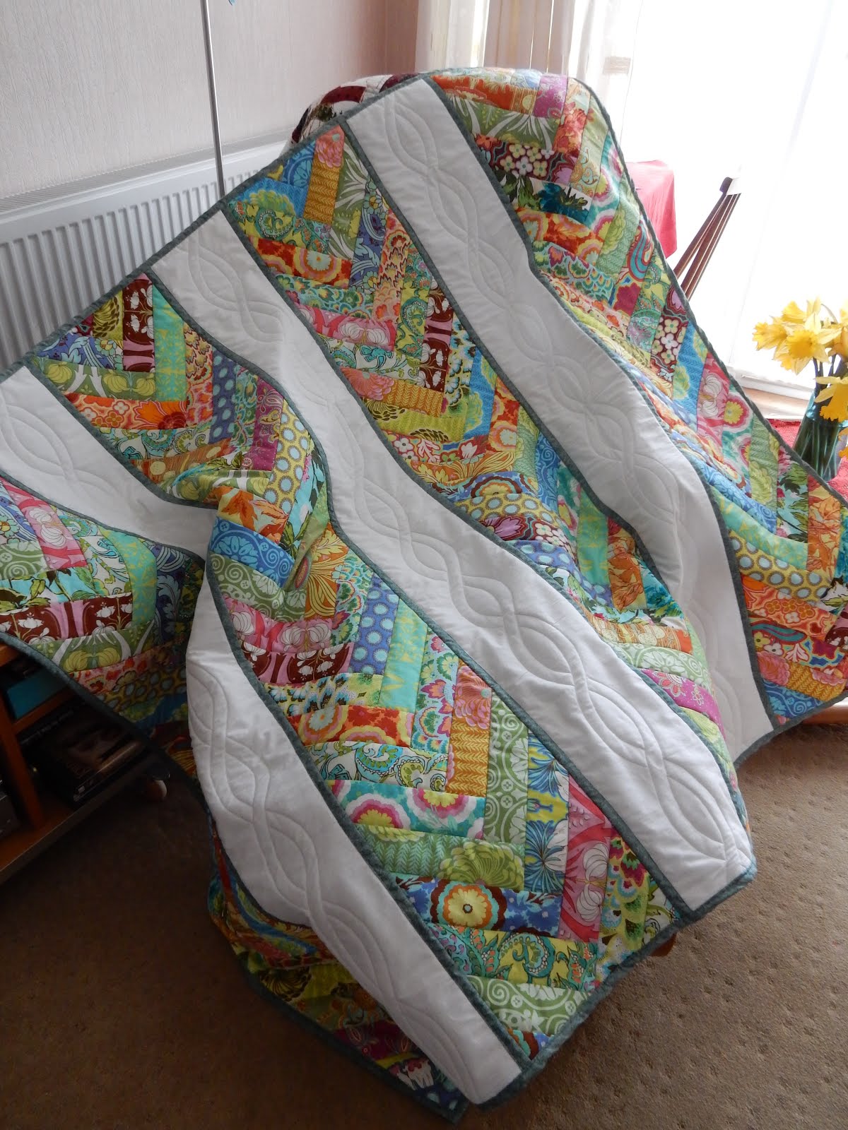 JoZart French Braid Quilt, Germany visit & Friday Smile