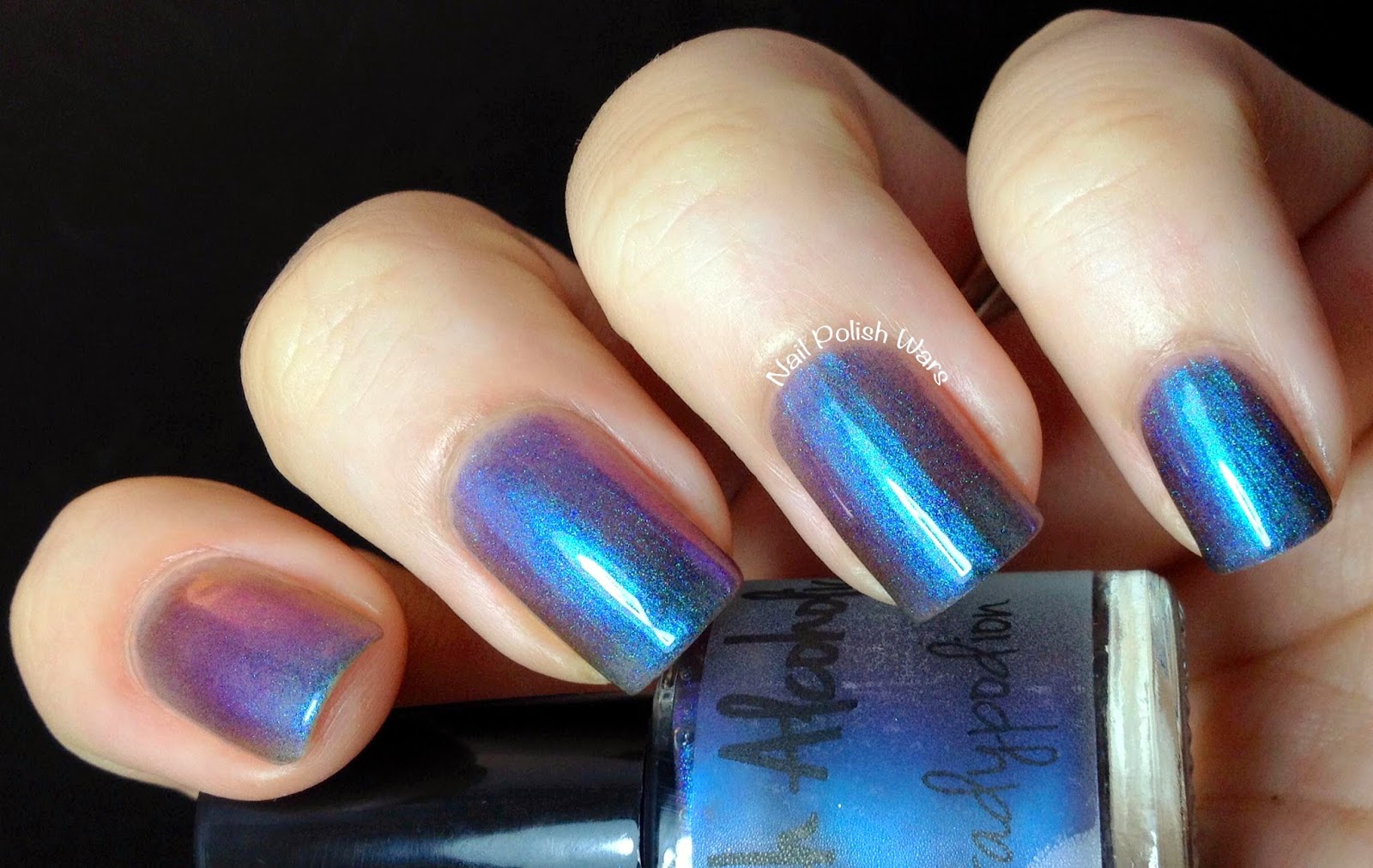 Nail Polish Wars Polish Alcoholic Swatch & Review