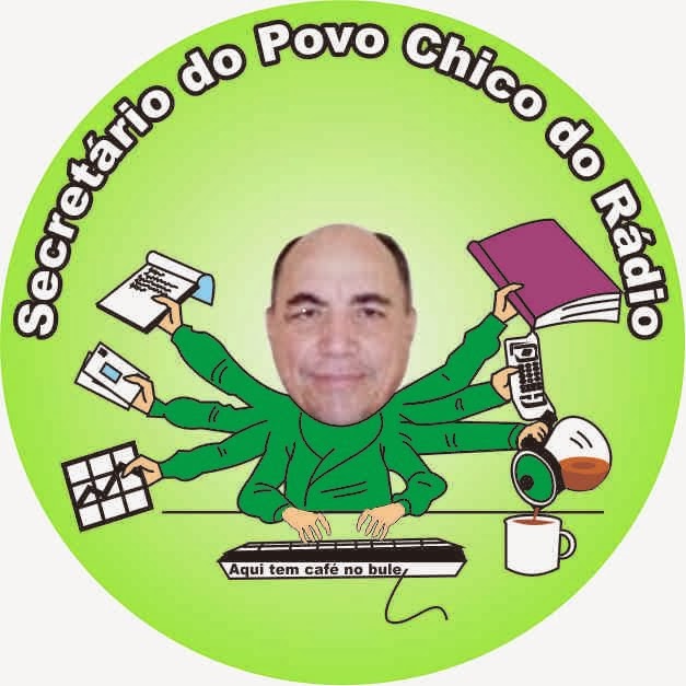 LOGO MARCA OFICIAL  DO SECRETARIO DO POVO CHICO DO RADIO  EDITOR  DESTE BLOG  CENTRASERT