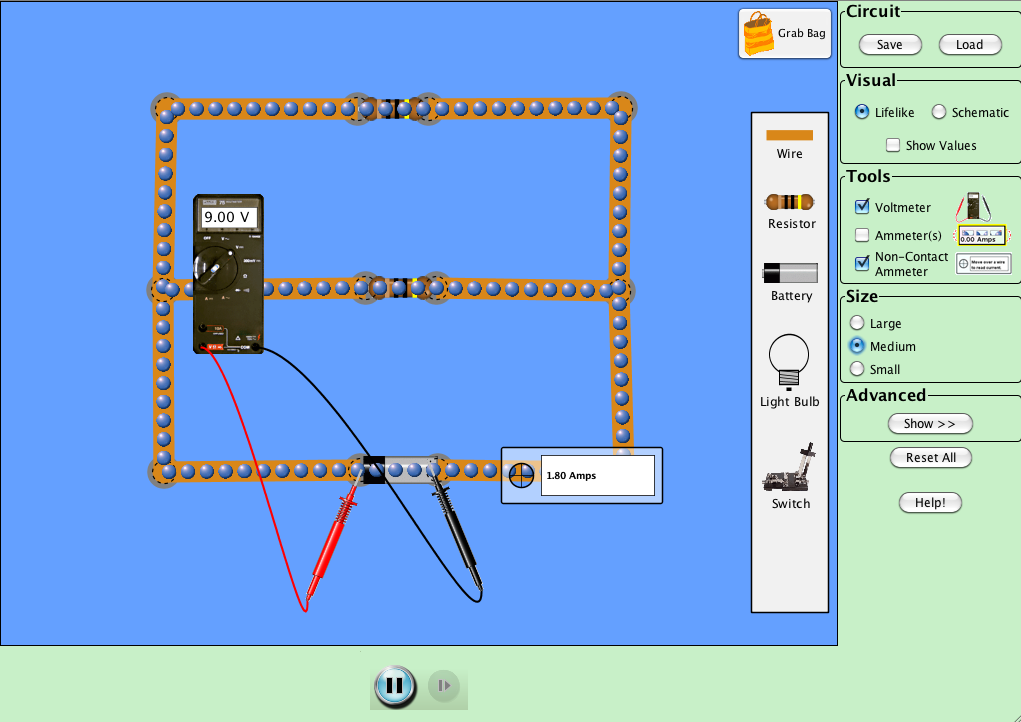 Battery resistor circuit sim homework iii 02 image