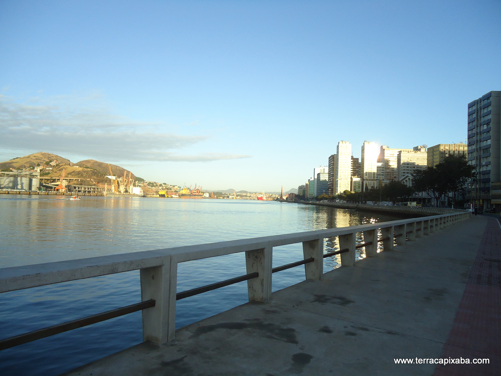 Baía de Vitória Vitória Terra Capixaba