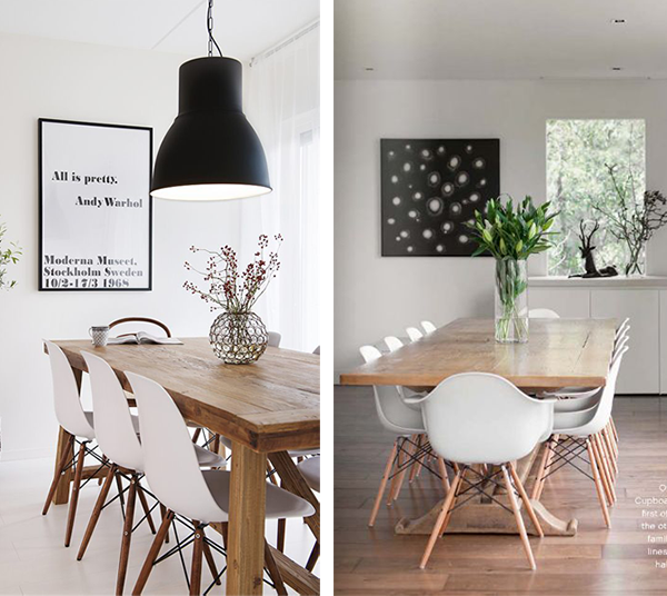 Homepersonalshopper. blog decoración e ideas fáciles para tu casa ... Comedor inspiraciones De Madera