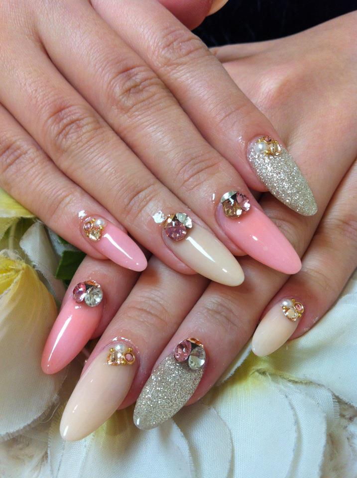 The Cool Orange gel nail designs Digital Photography The Charming Orange gel nail designs Image