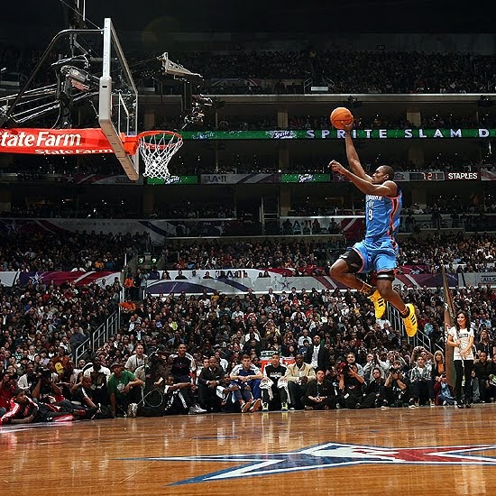 You Got Dunked On 2011 NBA Slam Dunk Contest Serge Ibaka Free Throw