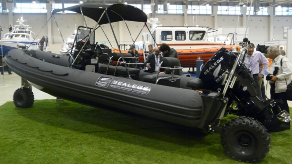 New Zealand Company will Produce Sealegs Boats with Wheels In Russia