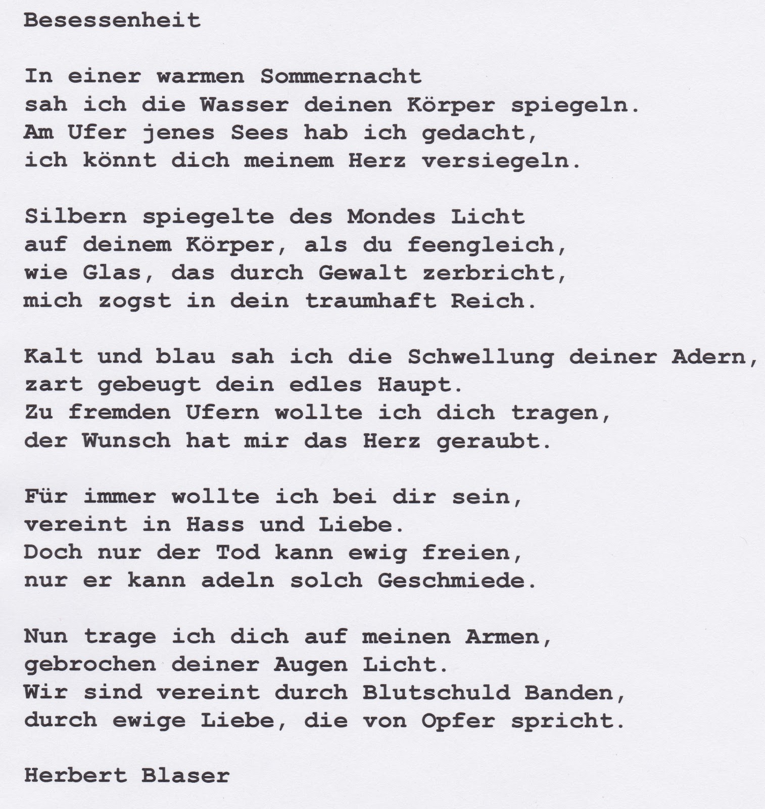 Cratalis Autorenblog Von Herbert Blaser Dark Romance Mit Fotos