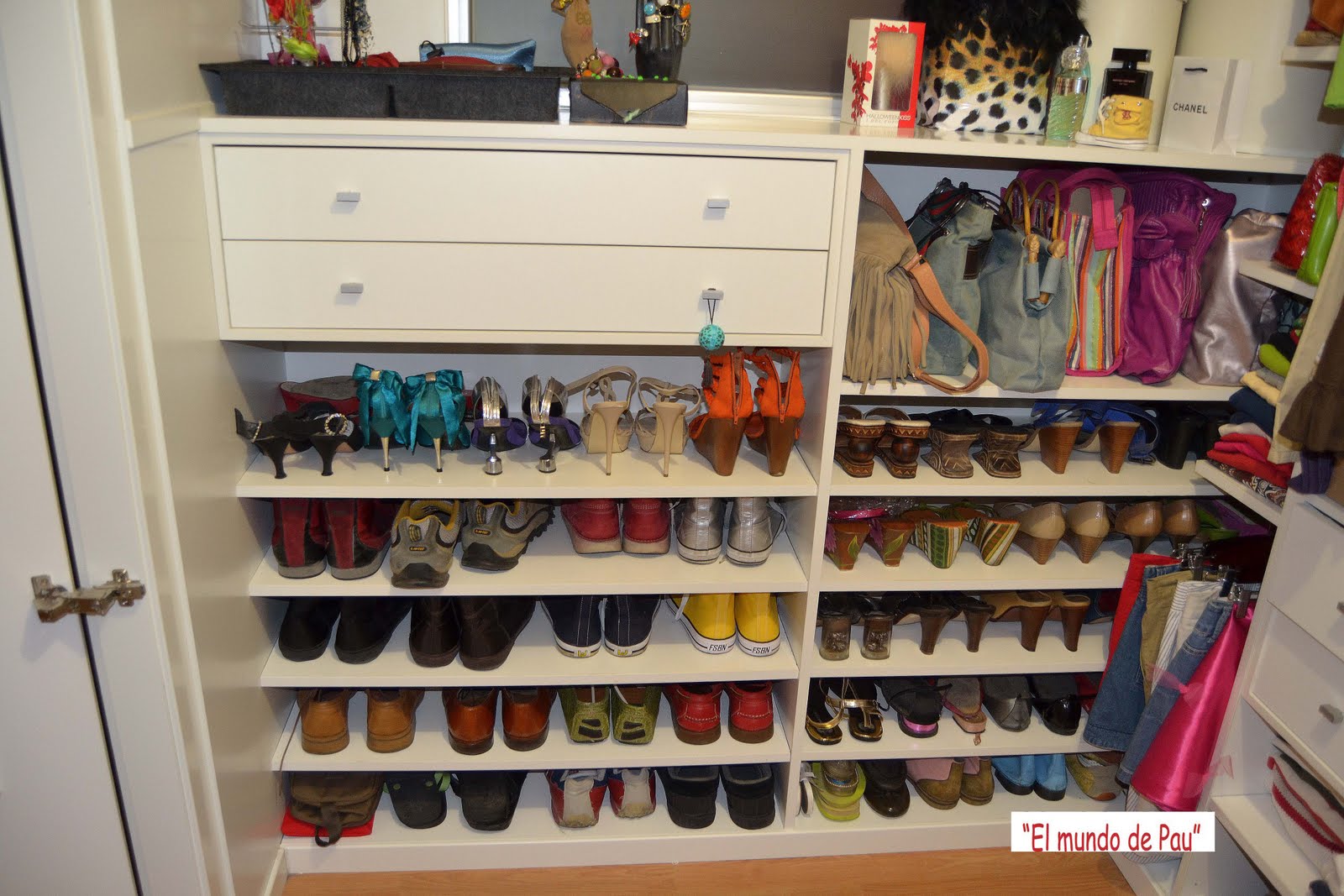 "El mundo de Pau": Mi vestidor